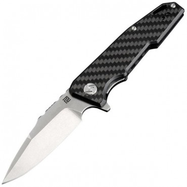 Artisan Predator Linerlock CF D2