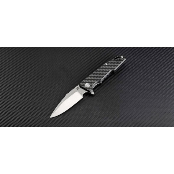 Artisan Predator Linerlock CF D2