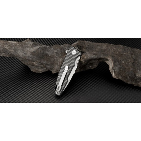 Artisan Predator Linerlock CF D2