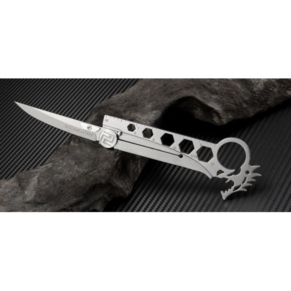 Artisan Dragon Framelock SW