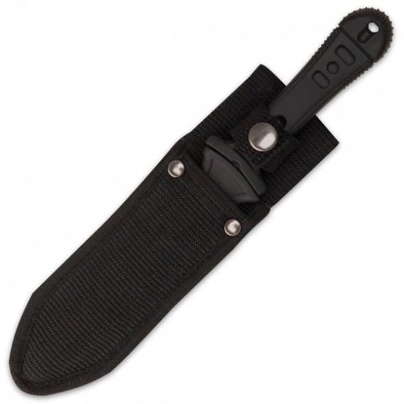 Special Agent Stinger Black Stiletto Nylon Sheath