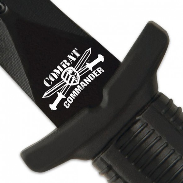 Special Agent Stinger Black Stiletto Nylon Sheath