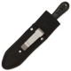 Special Agent Stinger Black Stiletto Nylon Sheath