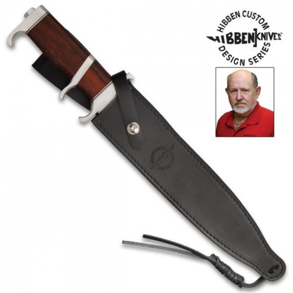 Hibben Bloodwood Sub Hilt Toothpick