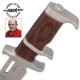 Hibben Bloodwood Sub Hilt Toothpick