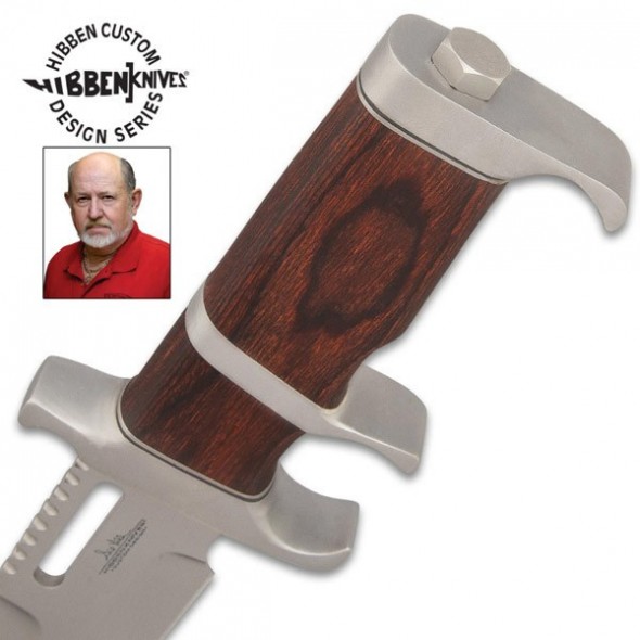 Hibben Bloodwood Sub Hilt Toothpick