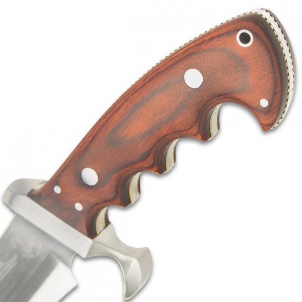 Hibben Bloodwood Alaskan Survival Knife