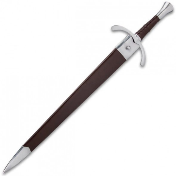 Honshu Historic Single-Hand Sword And Scabbard