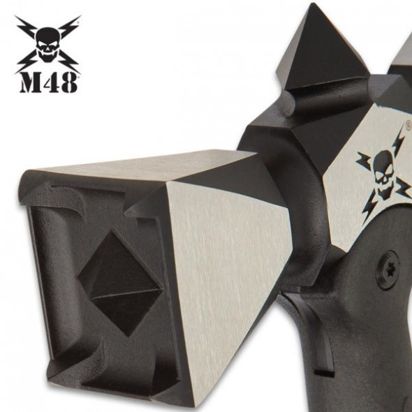 M48 Double-Headed War Hammer With Sheath