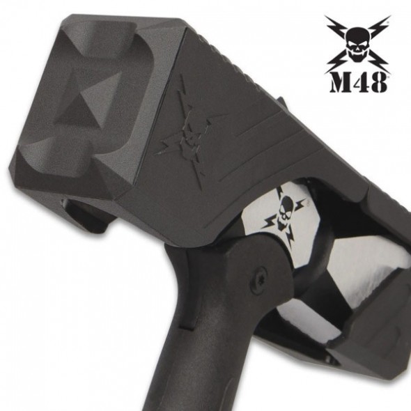 M48 Double-Headed War Hammer With Sheath