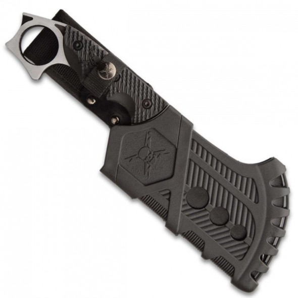M48 Conflict Cleaver With Vortec Sheath