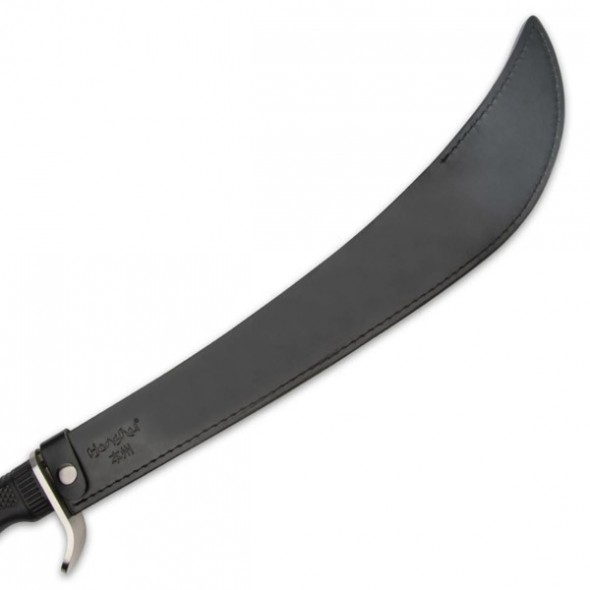 Honshu Naginata And Sheath
