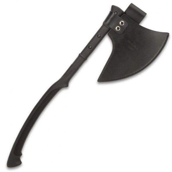 Honshu Karito Battle Axe With Sheath