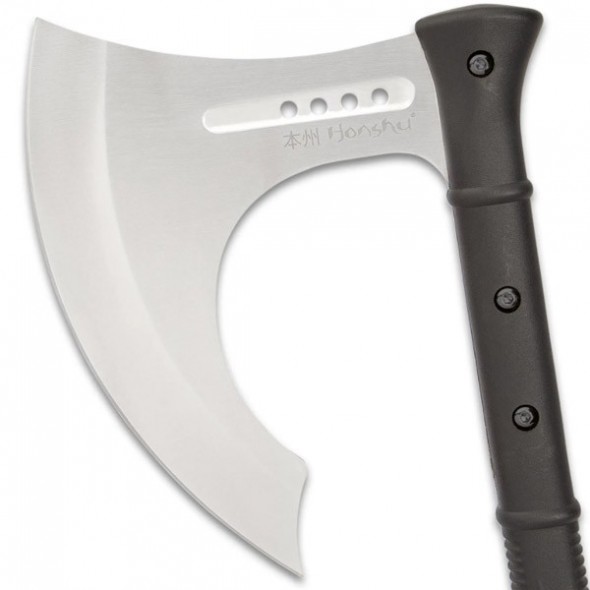 Honshu Karito Battle Axe With Sheath