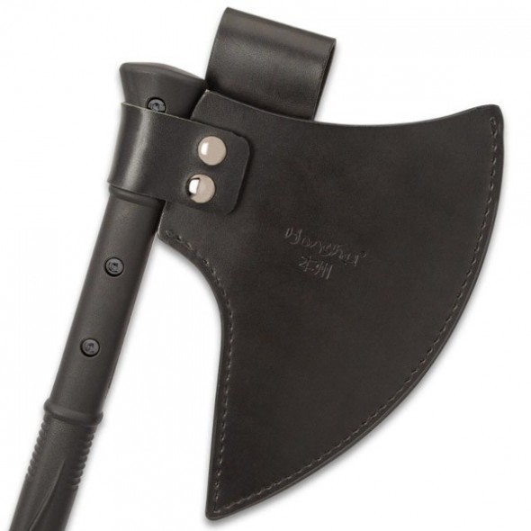Honshu Karito Battle Axe With Sheath
