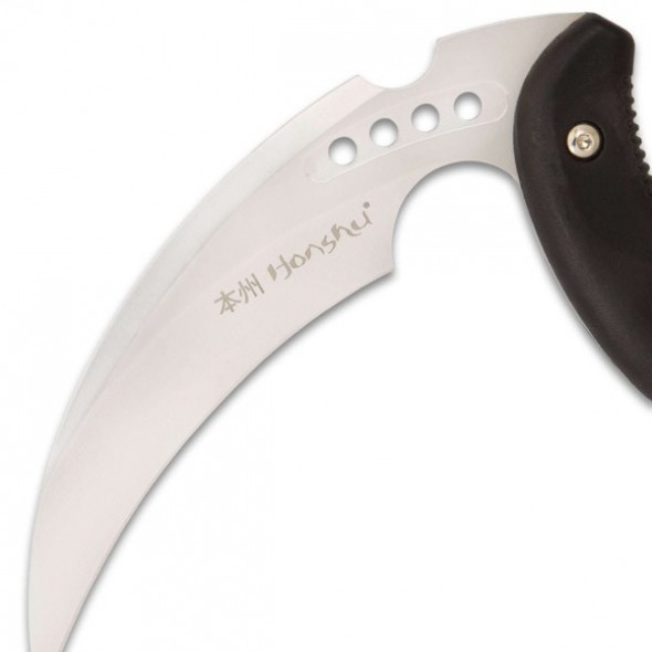 Honshu Karito Kama With Sheath
