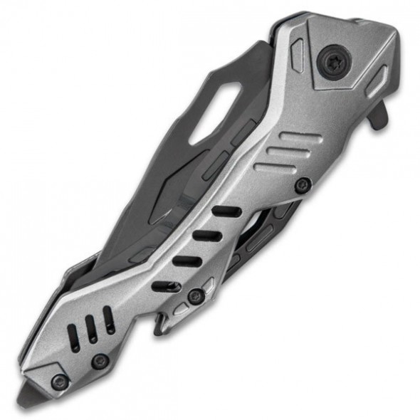 Rampage Grey Atomica Pocket Knife A/O