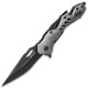 Rampage Grey Atomica Pocket Knife A/O
