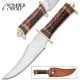 Timber Wolf Aboriginal Hunter Knife With Sheath