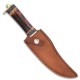 Timber Wolf Aboriginal Hunter Knife With Sheath