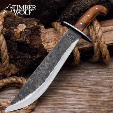 Timber Wolf US 139 Survivor Knife And Sheath
