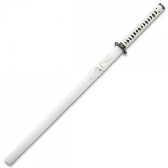 Shinwa White Knight Black Damascus Katana