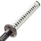 Shinwa White Knight Black Damascus Katana