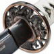 Shinwa White Knight Black Damascus Katana