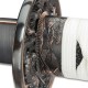 Shinwa White Knight Black Damascus Katana