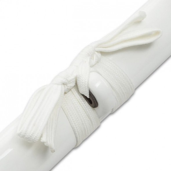 Shinwa White Knight Black Damascus Katana
