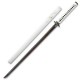 Shinwa White Knight Black Damascus Katana