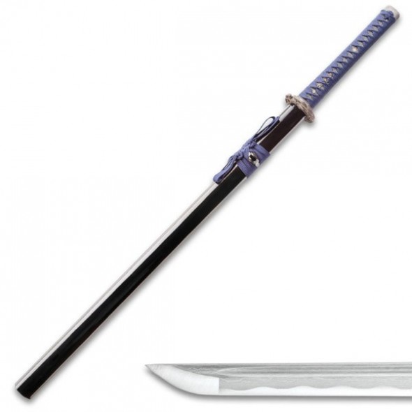 Shinwa Blue Knight Handmade Katana
