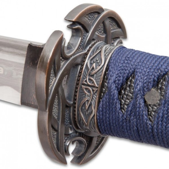 Shinwa Blue Knight Handmade Katana