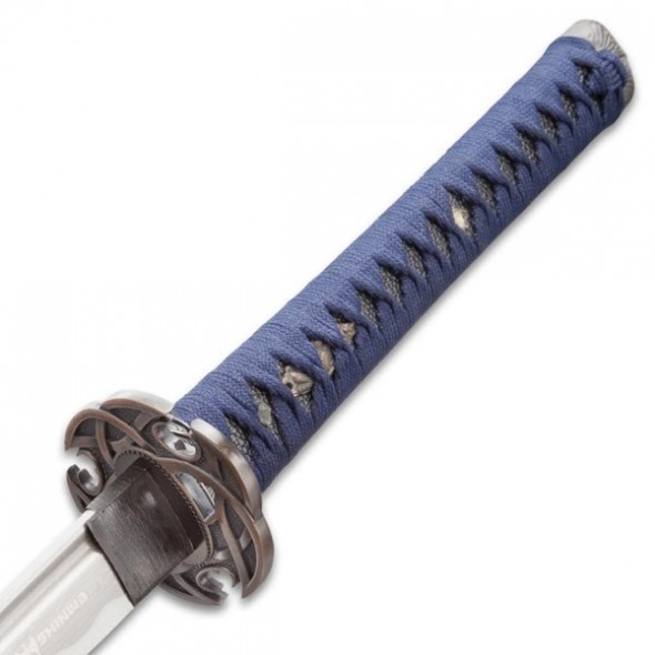 Shinwa Blue Knight Handmade Katana