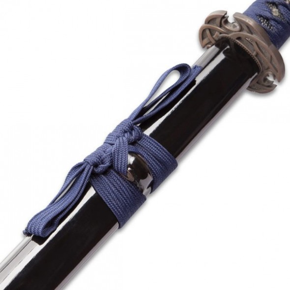 Shinwa Blue Knight Handmade Katana