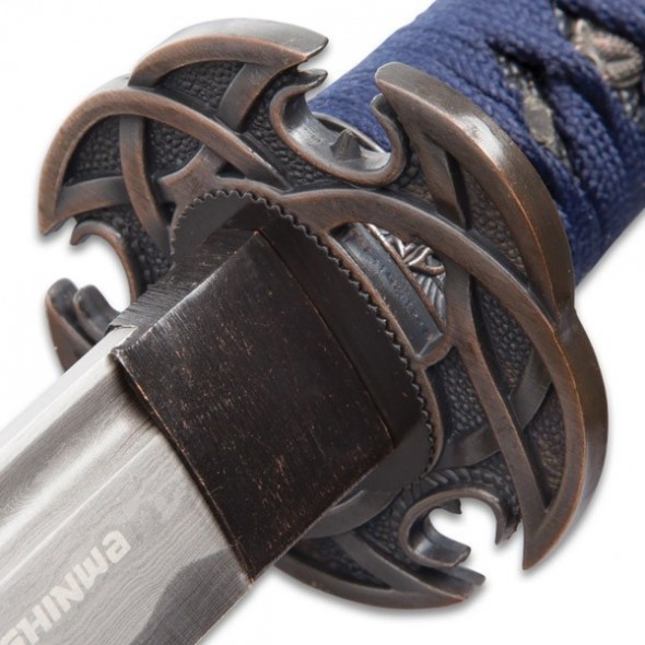 Shinwa Blue Knight Handmade Katana