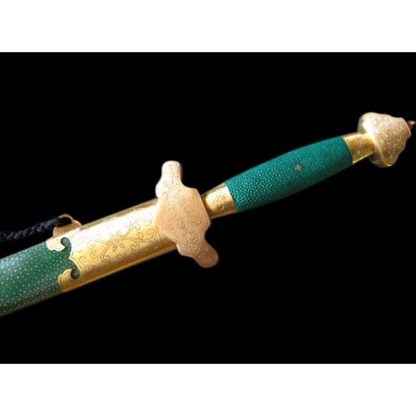 Qian Long Pei Jian 乾隆佩剑