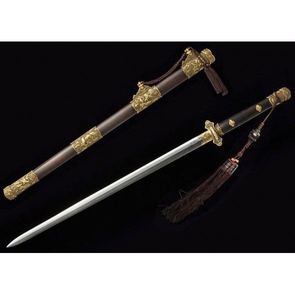 Flying Cranes Tang Sword 双鹤唐剑