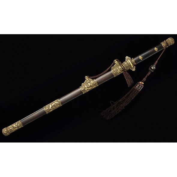 Flying Cranes Tang Sword 双鹤唐剑