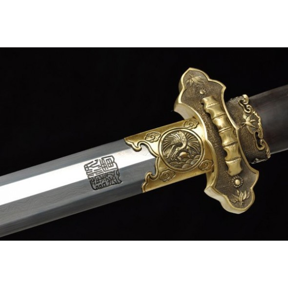 Flying Cranes Tang Sword 双鹤唐剑