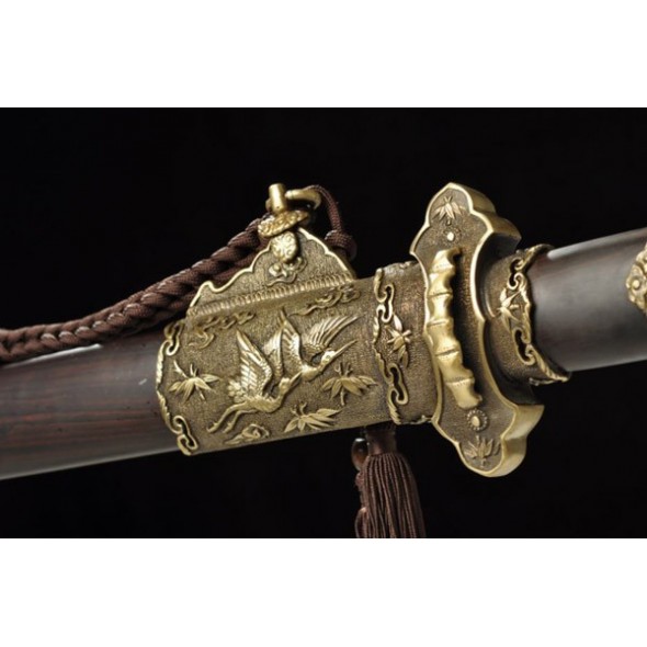Flying Cranes Tang Sword 双鹤唐剑