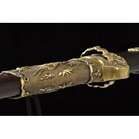 Flying Cranes Tang Sword 双鹤唐剑