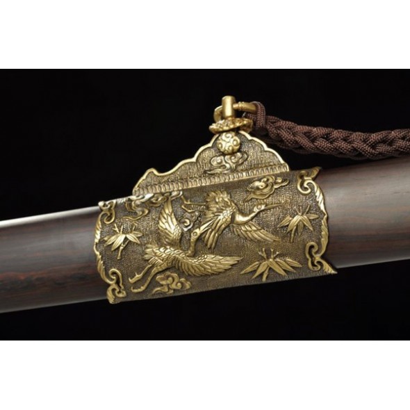 Flying Cranes Tang Sword 双鹤唐剑