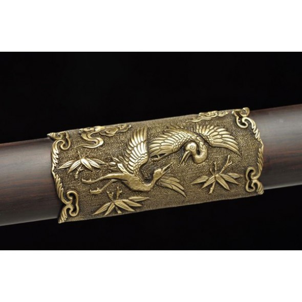 Flying Cranes Tang Sword 双鹤唐剑