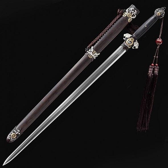 Venturous Tiger Sword 寅虎剑