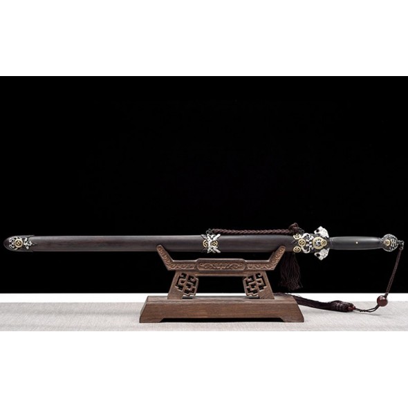 Venturous Tiger Sword 寅虎剑