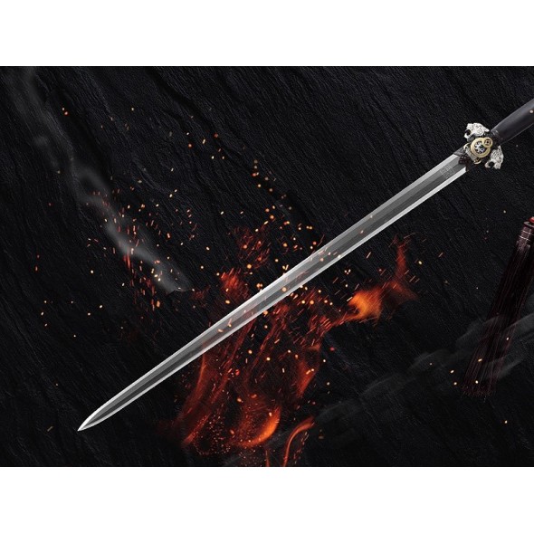 Venturous Tiger Sword 寅虎剑
