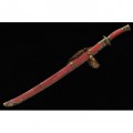 Qian Long Imperial Dao (Red) 乾隆御刀
