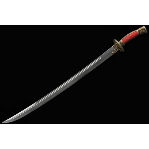 Qian Long Imperial Dao (Red) 乾隆御刀