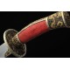 Qian Long Imperial Dao (Red) 乾隆御刀